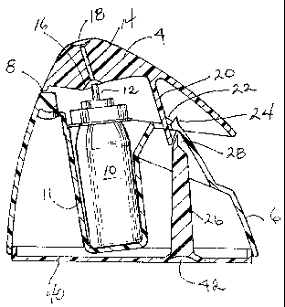 A single figure which represents the drawing illustrating the invention.